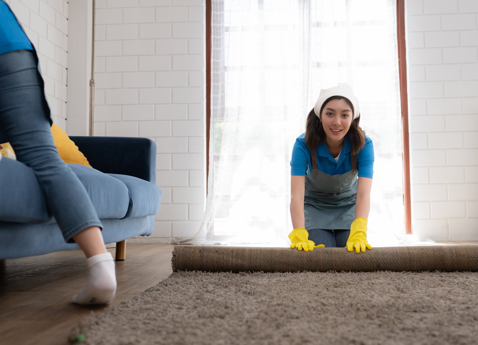 Carpet Cleaning in Dubai